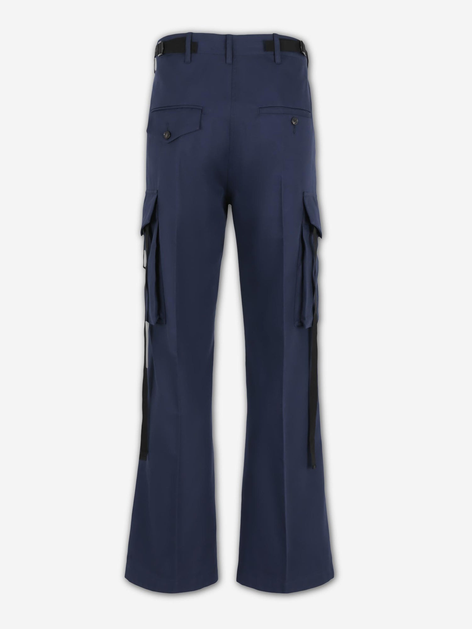 Setchu Hombre Barcelona Pantalones Anchos Cargo color Azul Marino sku 521-003522 01 - Foto 2