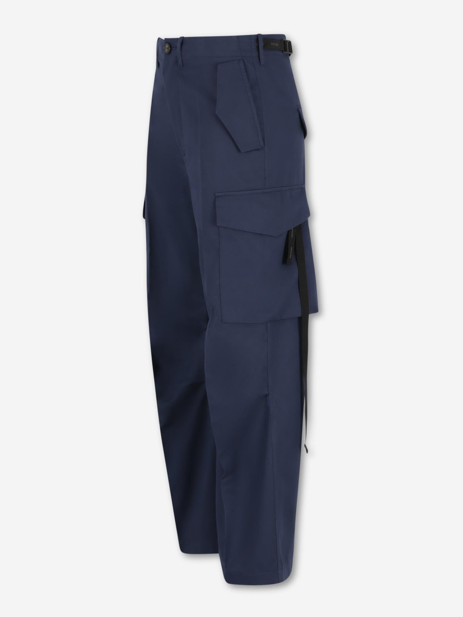 Setchu Hombre Barcelona Pantalones Anchos Cargo color Azul Marino sku 521-003522 01 - Foto 4