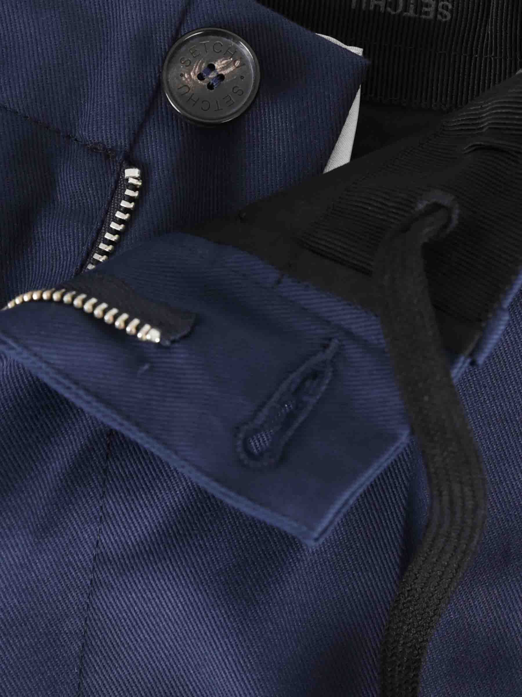 Setchu Hombre Barcelona Pantalones Anchos Cargo color Azul Marino sku 521-003522 01 - Foto 5