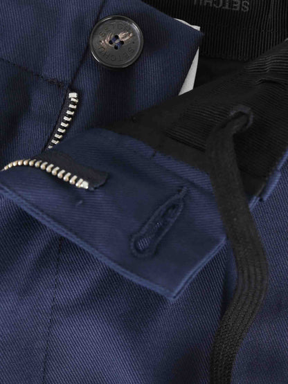 Setchu Hombre Barcelona Pantalones Anchos Cargo color Azul Marino sku 521-003522 01 - Foto 5