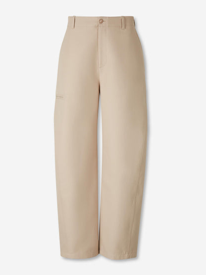 Outlet online Givenchy Hombre Pantalones Anchos Casual color Beige sku 521-003523 01 - Foto 1
