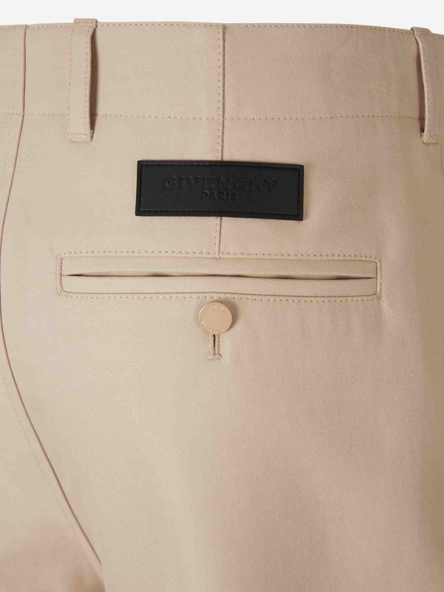 Outlet online Givenchy Hombre Pantalones Anchos Casual color Beige sku 521-003523 01 - Foto 4