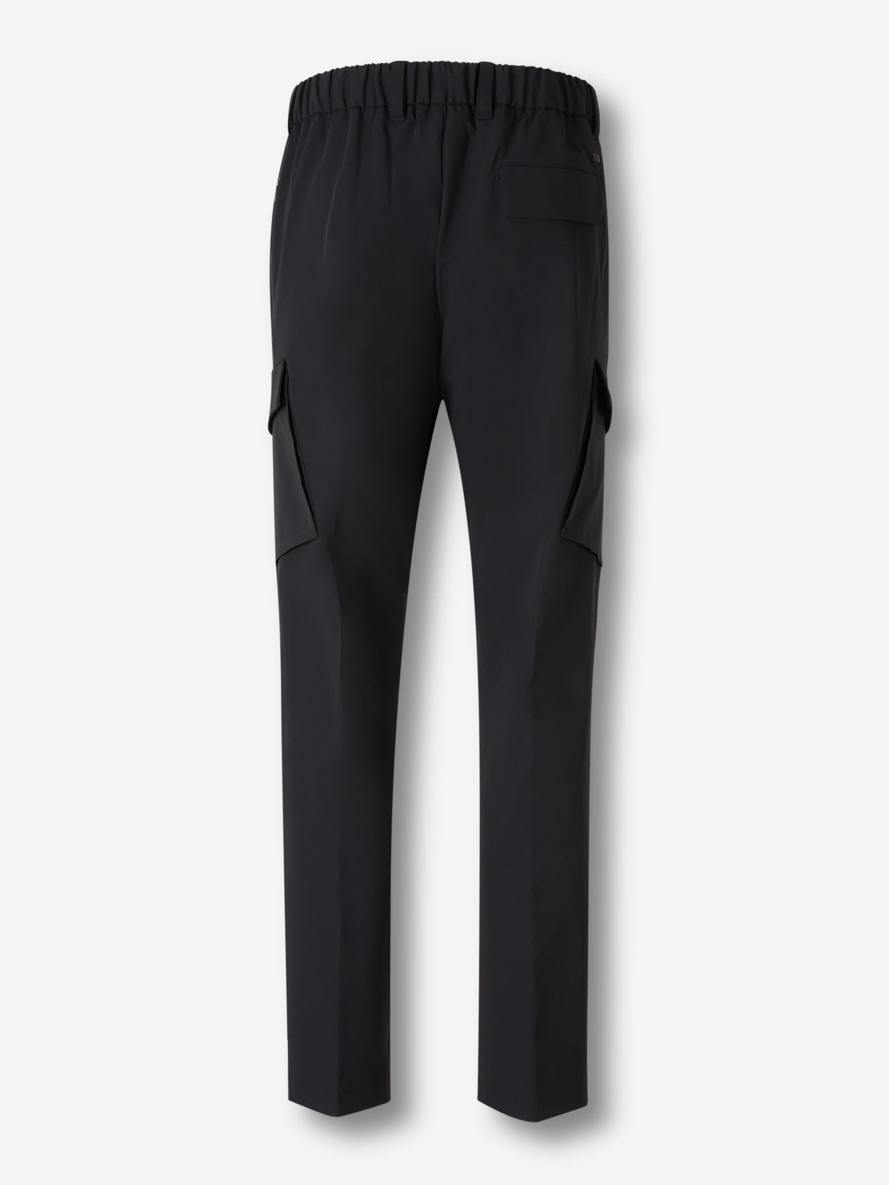 Herno Hombre Barcelona Pantalones Cargo color Negro sku 521-003524 01 - Foto 3