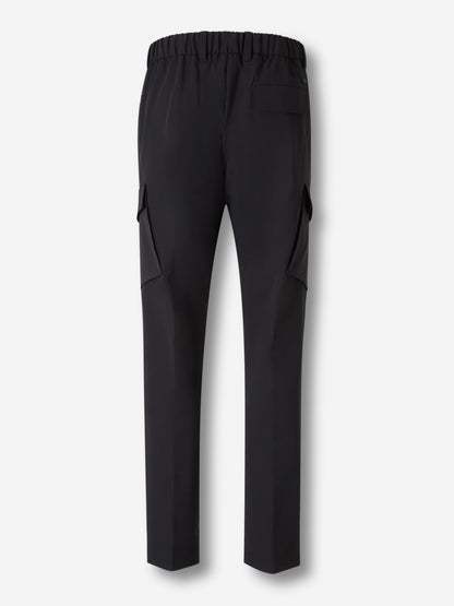 Herno Hombre Barcelona Pantalones Cargo color Negro sku 521-003524 01 - Foto 3