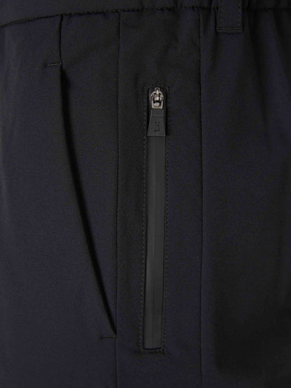Herno Hombre Barcelona Pantalones Cargo color Negro sku 521-003524 01 - Foto 4