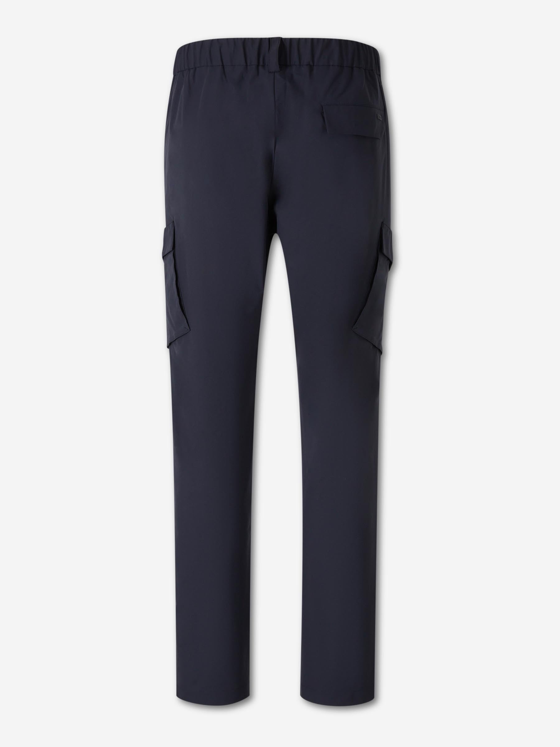 Herno Hombre Barcelona Pantalones Recto Cargo color Azul Noche sku 521-003528 01 - Foto 3