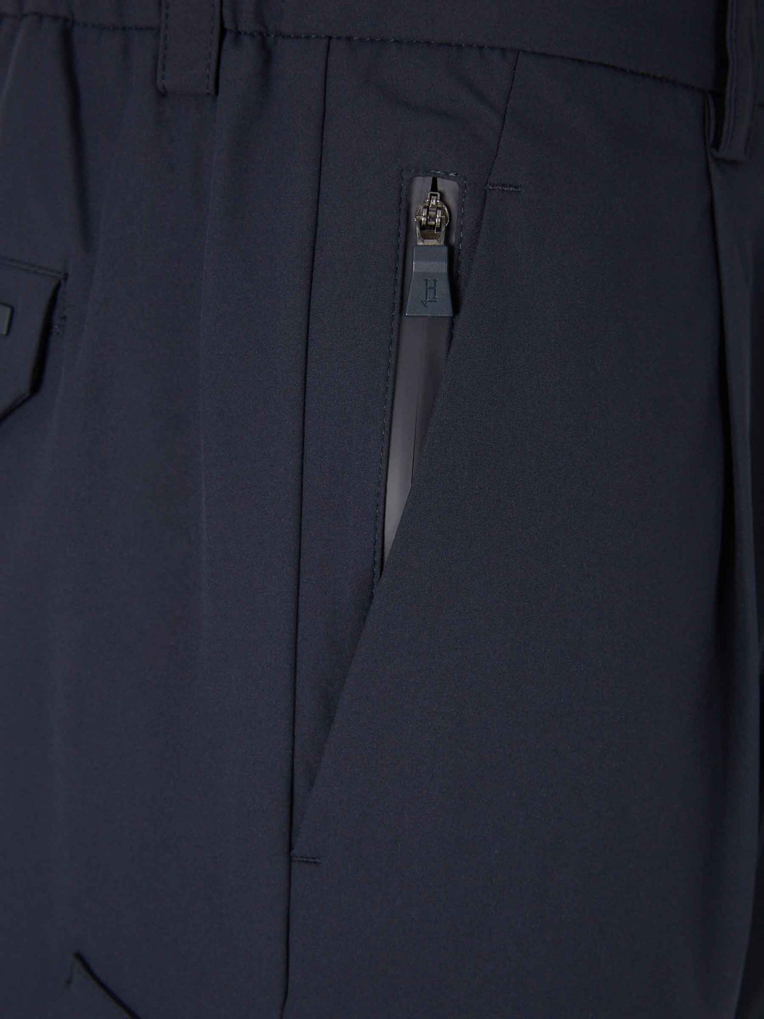 Herno Hombre Barcelona Pantalones Recto Cargo color Azul Noche sku 521-003528 01 - Foto 4