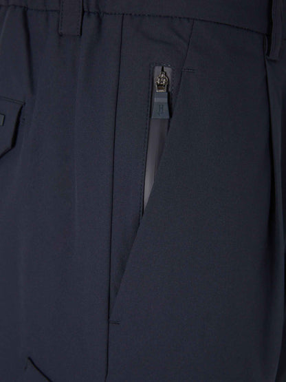 Herno Hombre Barcelona Pantalones Recto Cargo color Azul Noche sku 521-003528 01 - Foto 4