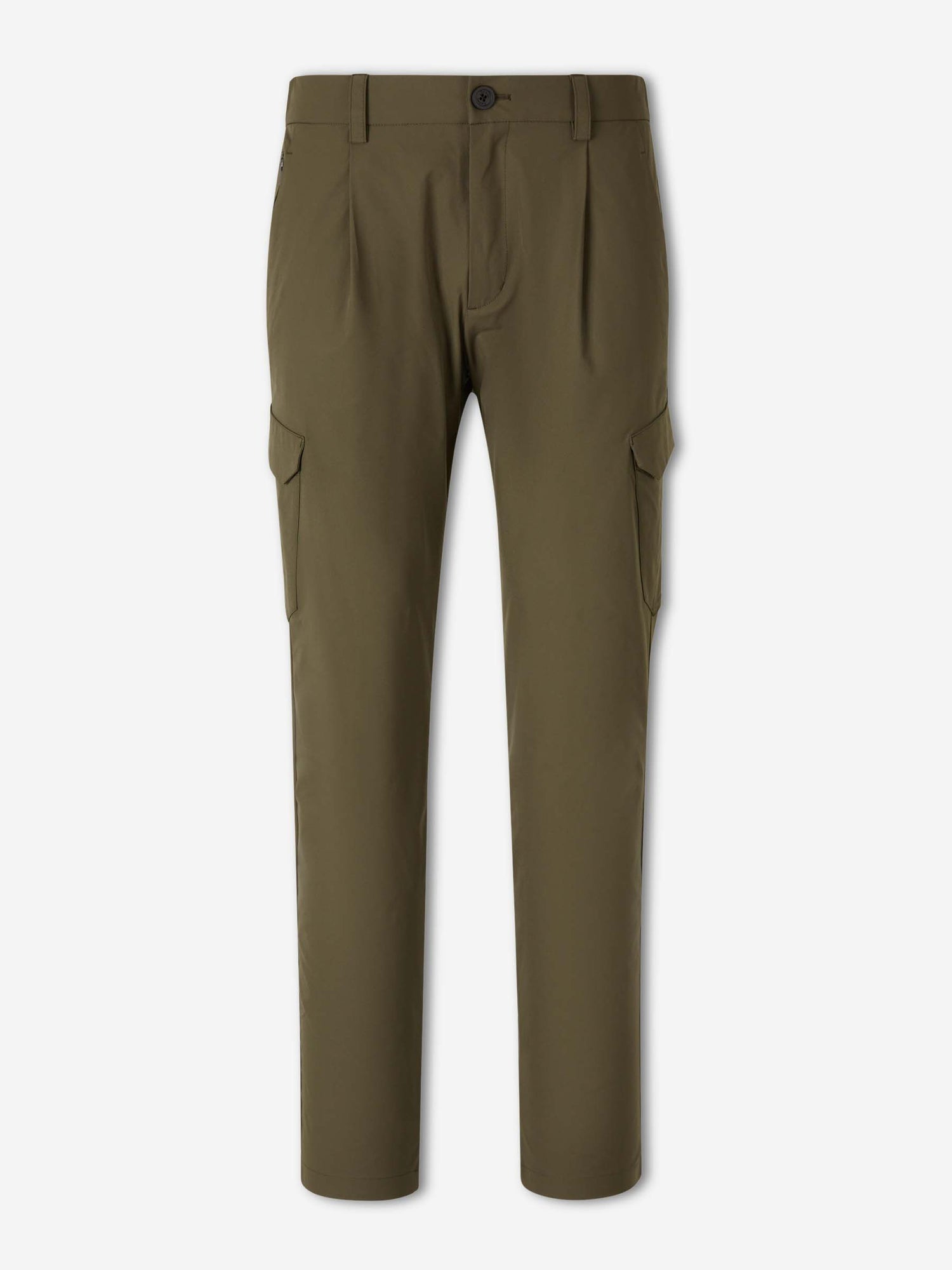 Herno Hombre Barcelona Pantalones Recto Cargo color Verde Militar sku 521-003528 02 - Foto 1