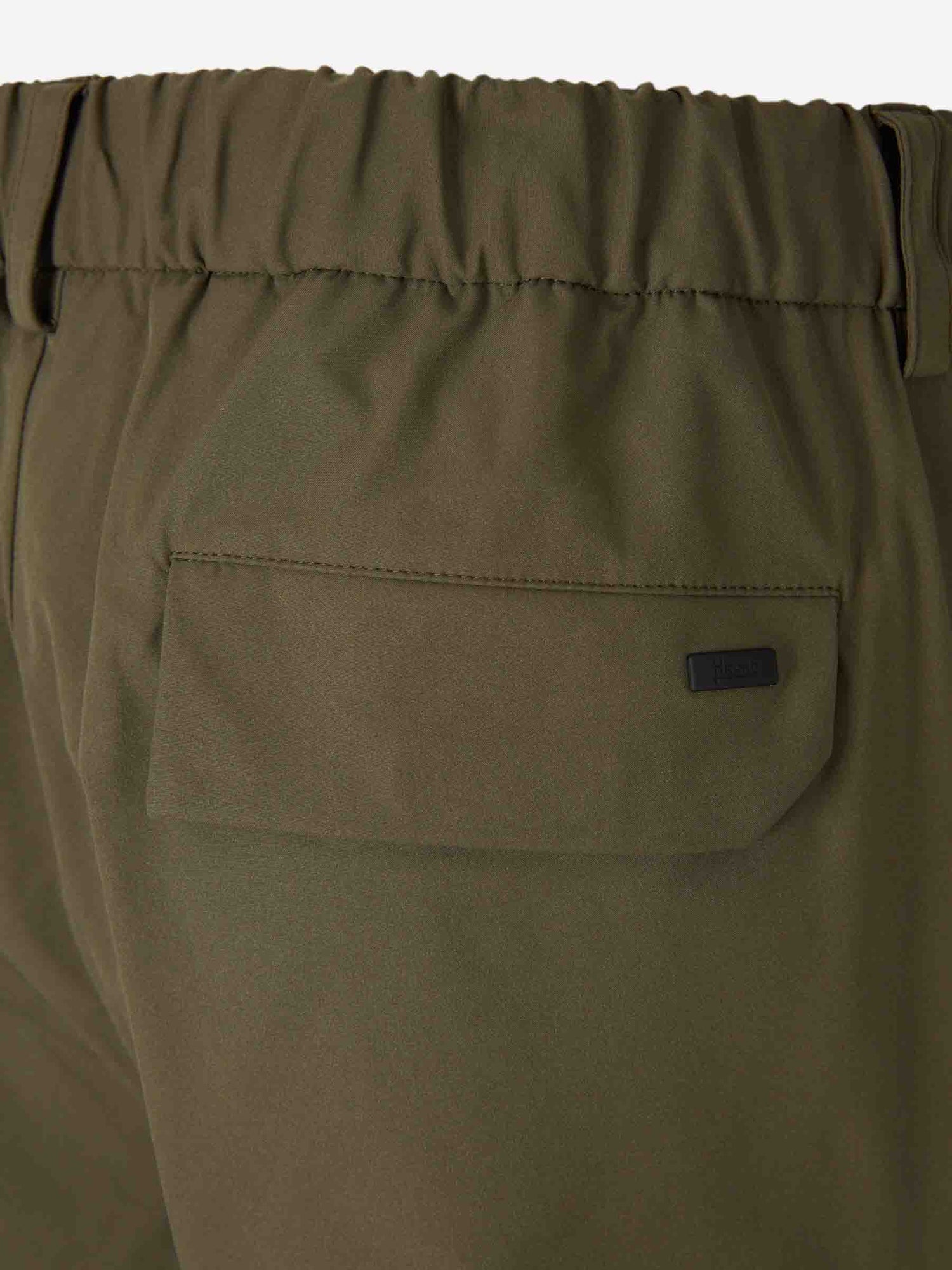 Herno Hombre Barcelona Pantalones Recto Cargo color Verde Militar sku 521-003528 02 - Foto 5