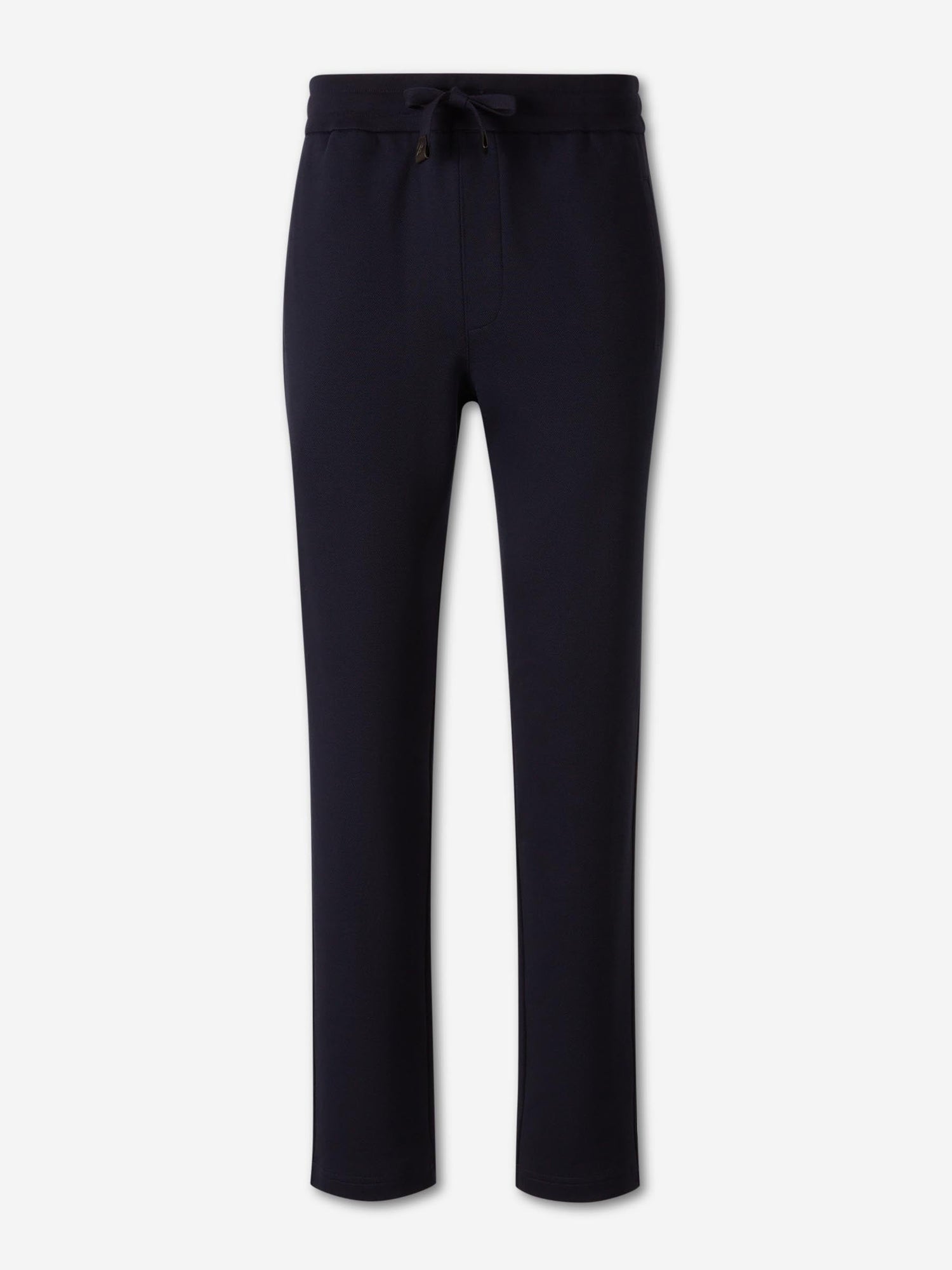 Outlet online Brioni Hombre Joggers Logo Algodón color Azul Noche sku 521-003534 01 - Foto 1