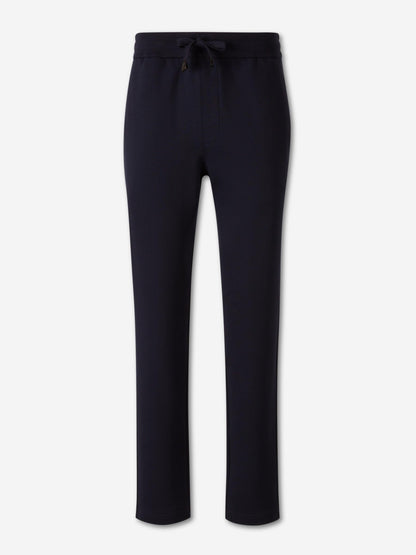 Outlet online Brioni Hombre Joggers Logo Algodón color Azul Noche sku 521-003534 01 - Foto 1