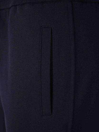 Outlet online Brioni Hombre Joggers Logo Algodón color Azul Noche sku 521-003534 01 - Foto 4