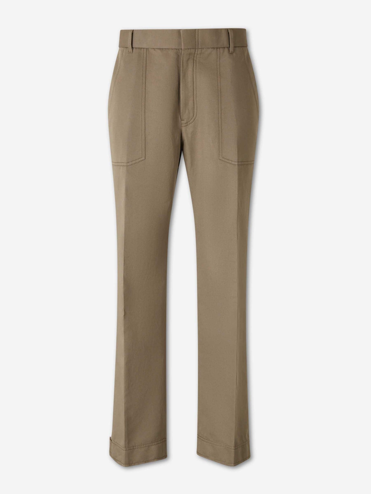 Brioni Hombre Barcelona Pantalones Vestir Melbourne color Beige sku 521-003536 01 - Foto 1