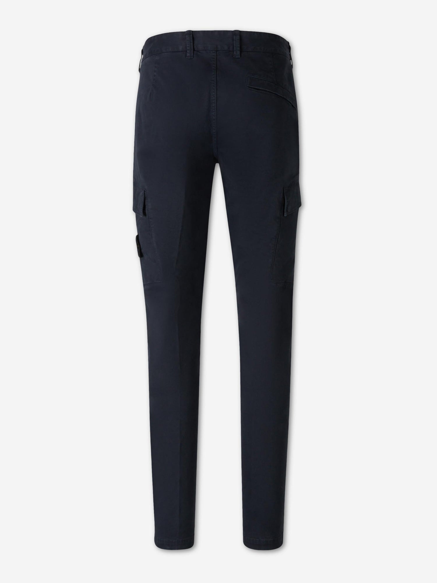 Outlet online Stone Island Hombre Pantalones Chinos Algodón color Azul Noche sku 521-003538 01 - Foto 3