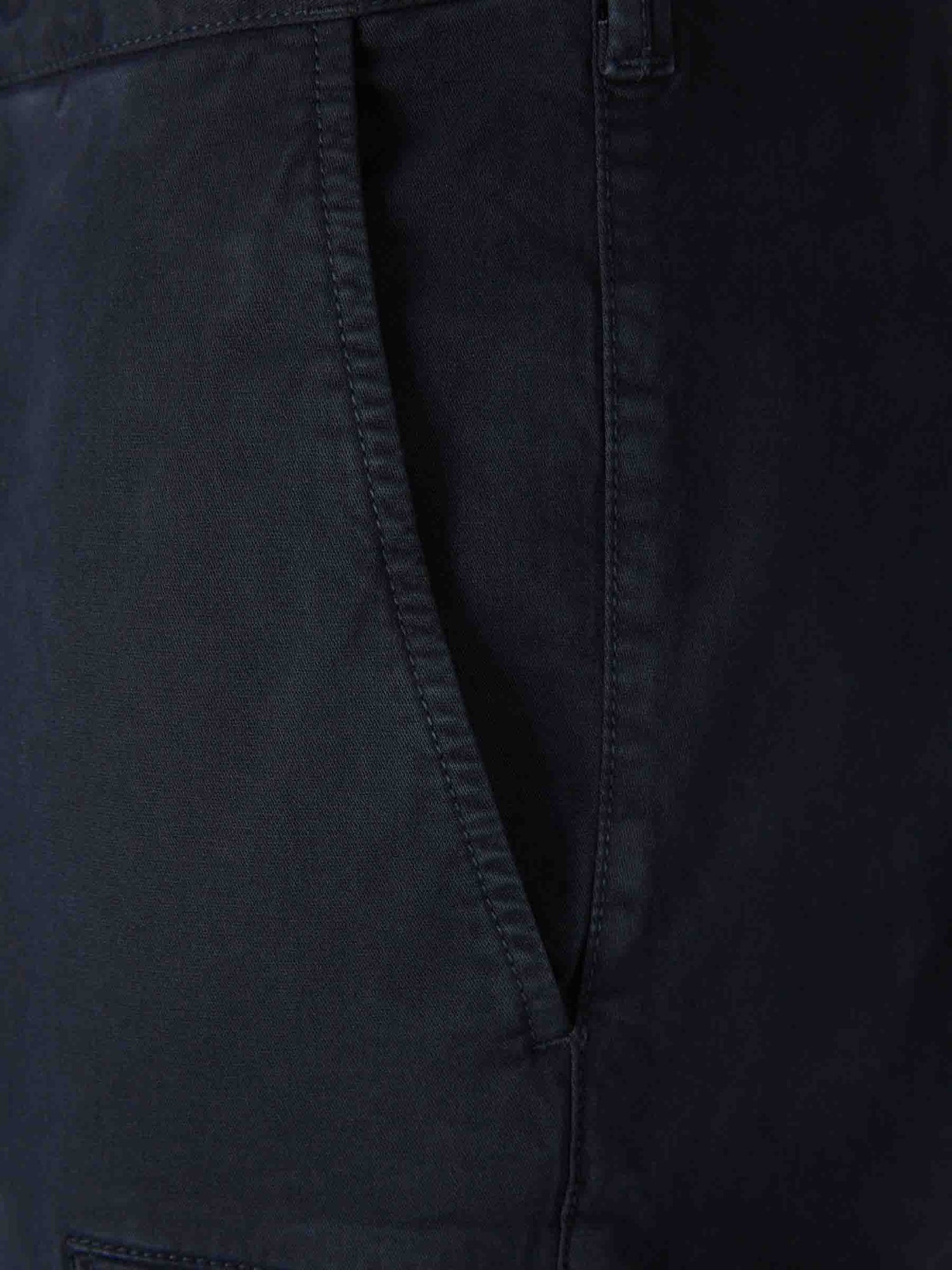 Outlet online Stone Island Hombre Pantalones Chinos Algodón color Azul Noche sku 521-003538 01 - Foto 4