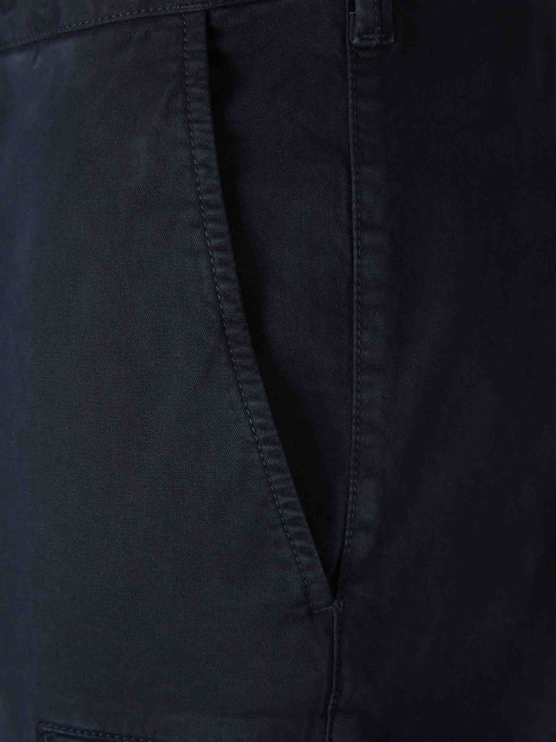 Outlet online Stone Island Hombre Pantalones Chinos Algodón color Azul Noche sku 521-003538 01 - Foto 4