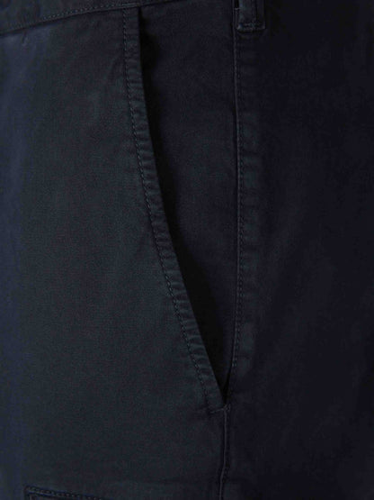 Outlet online Stone Island Hombre Pantalones Chinos Algodón color Azul Noche sku 521-003538 01 - Foto 4