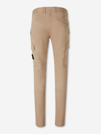 Stone Island  Barcelona Pantalones Chinos Cargo color Beige sku 521-003538 02 - Foto 3