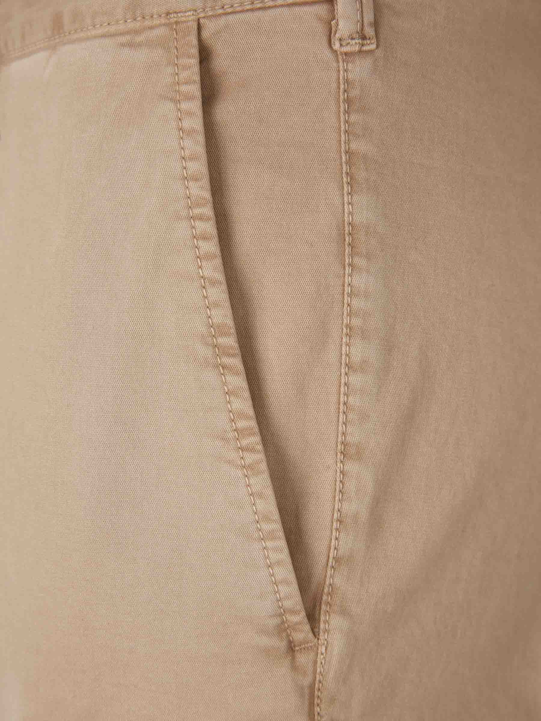 Stone Island  Barcelona Pantalones Chinos Cargo color Beige sku 521-003538 02 - Foto 4