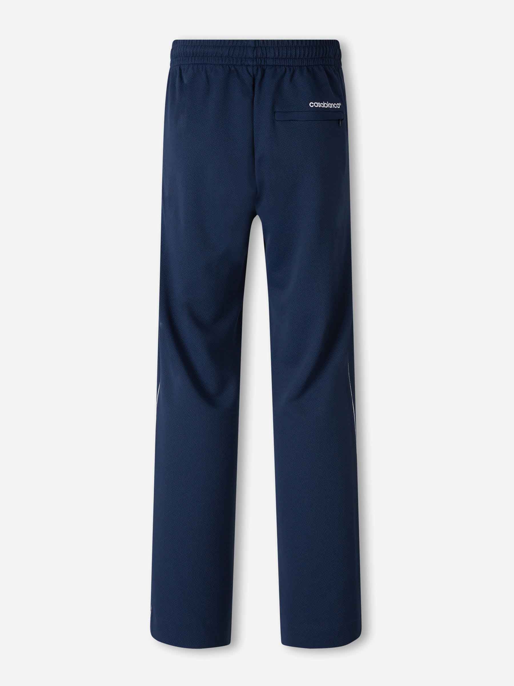 Outlet online Casablanca Hombre Joggers Pique color Azul Marino sku 521-003561 01 - Foto 3