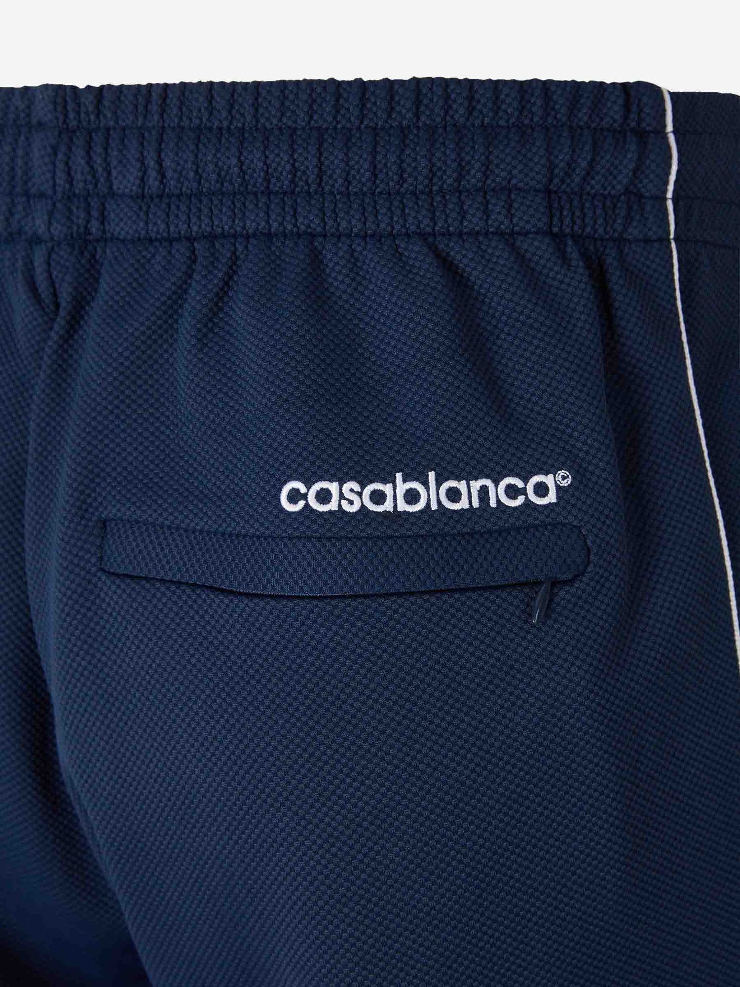 Outlet online Casablanca Hombre Joggers Pique color Azul Marino sku 521-003561 01 - Foto 5