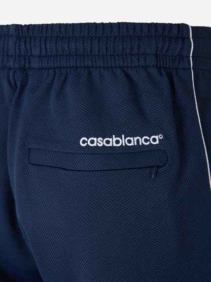 Outlet online Casablanca Hombre Joggers Pique color Azul Marino sku 521-003561 01 - Foto 5