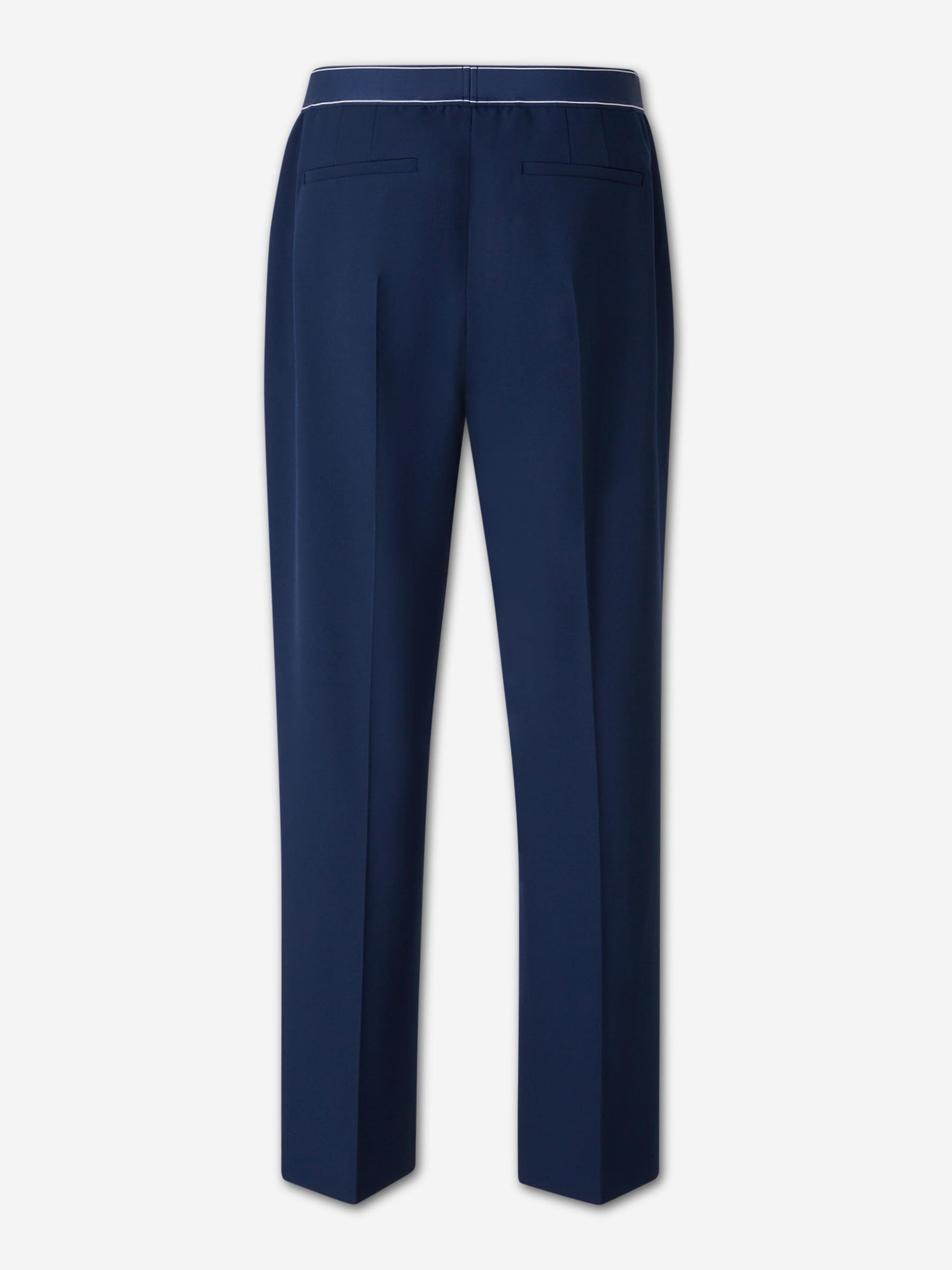 Casablanca Hombre Barcelona Pantalones Rectos Lana color Azul Marino sku 521-003562 01 - Foto 3