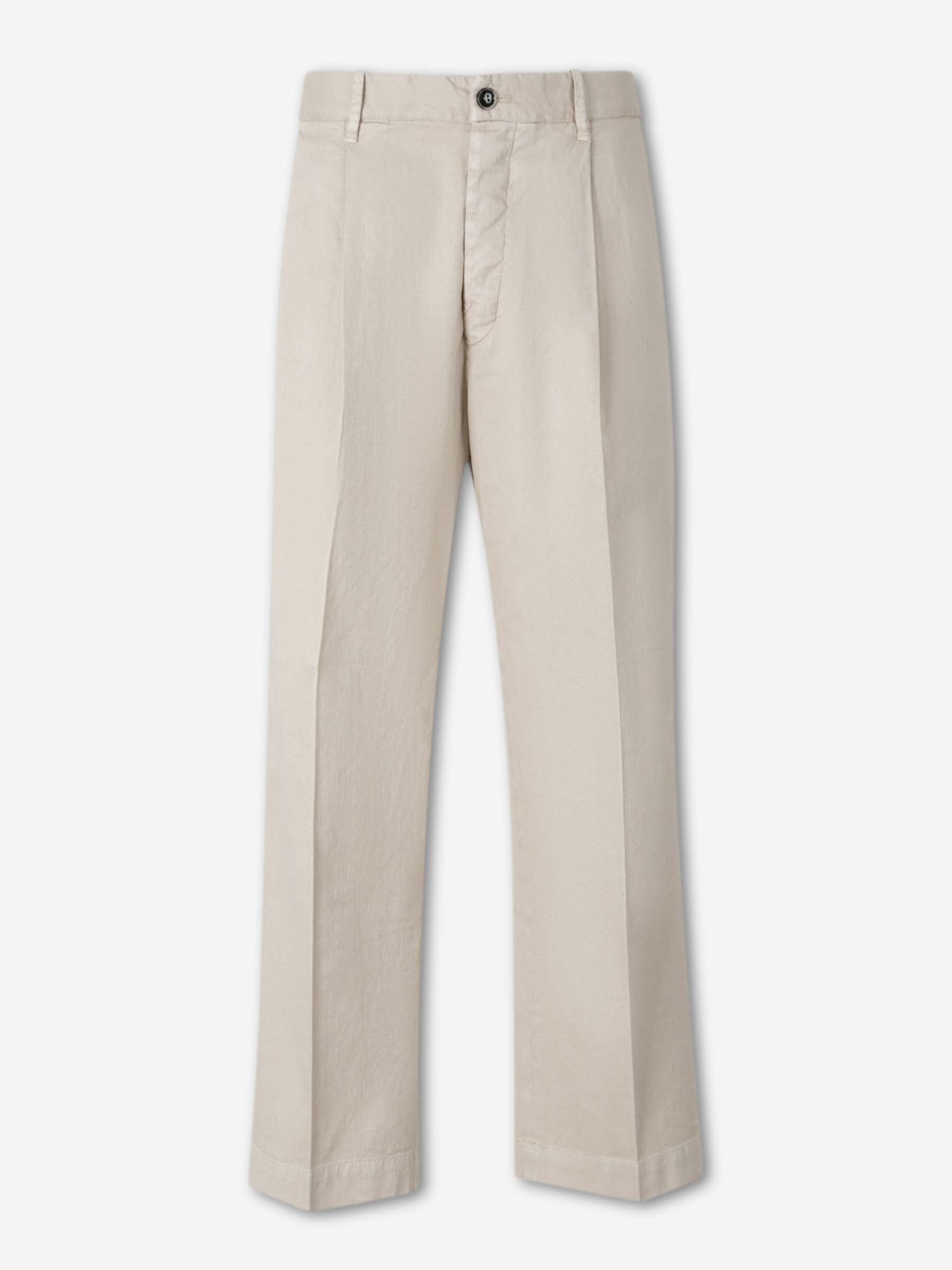 Nine in the morning Hombre Barcelona Pantalones Chinos Rectos color Beige sku 521-003564 02 - Foto 1