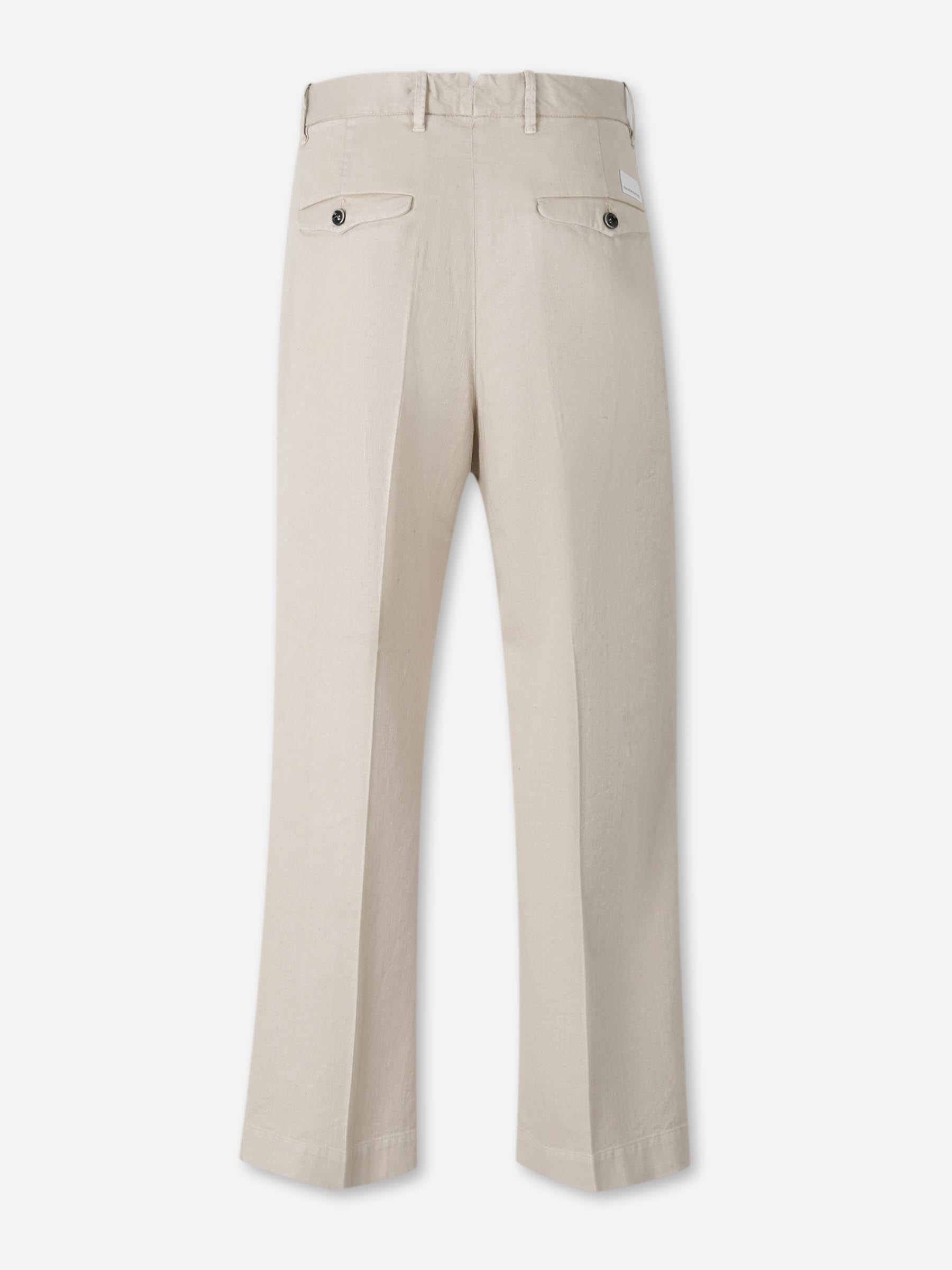 Nine in the morning Hombre Barcelona Pantalones Chinos Rectos color Beige sku 521-003564 02 - Foto 2