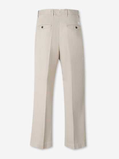 Nine in the morning Hombre Barcelona Pantalones Chinos Rectos color Beige sku 521-003564 02 - Foto 2