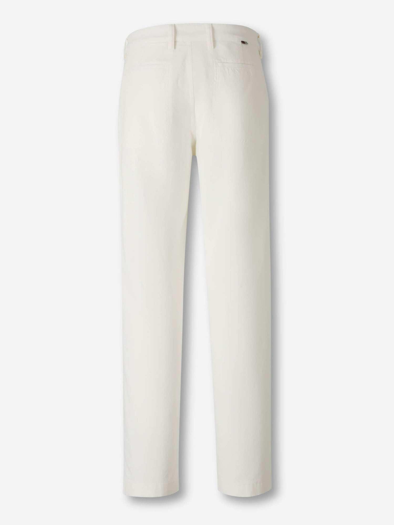 Outlet online Canali Hombre Pantalones Rectos Chinos color Blanco sku 521-003572 01 - Foto 2