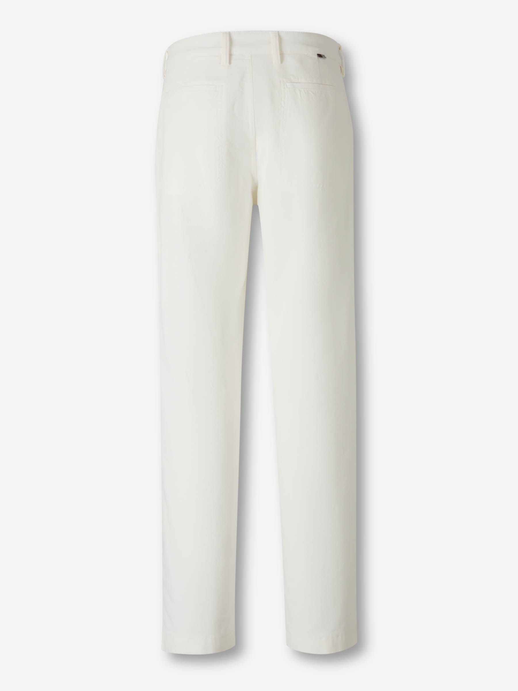 Outlet online Canali Hombre Pantalones Rectos Chinos color Blanco sku 521-003572 01 - Foto 2