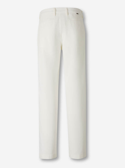 Outlet online Canali Hombre Pantalones Rectos Chinos color Blanco sku 521-003572 01 - Foto 2