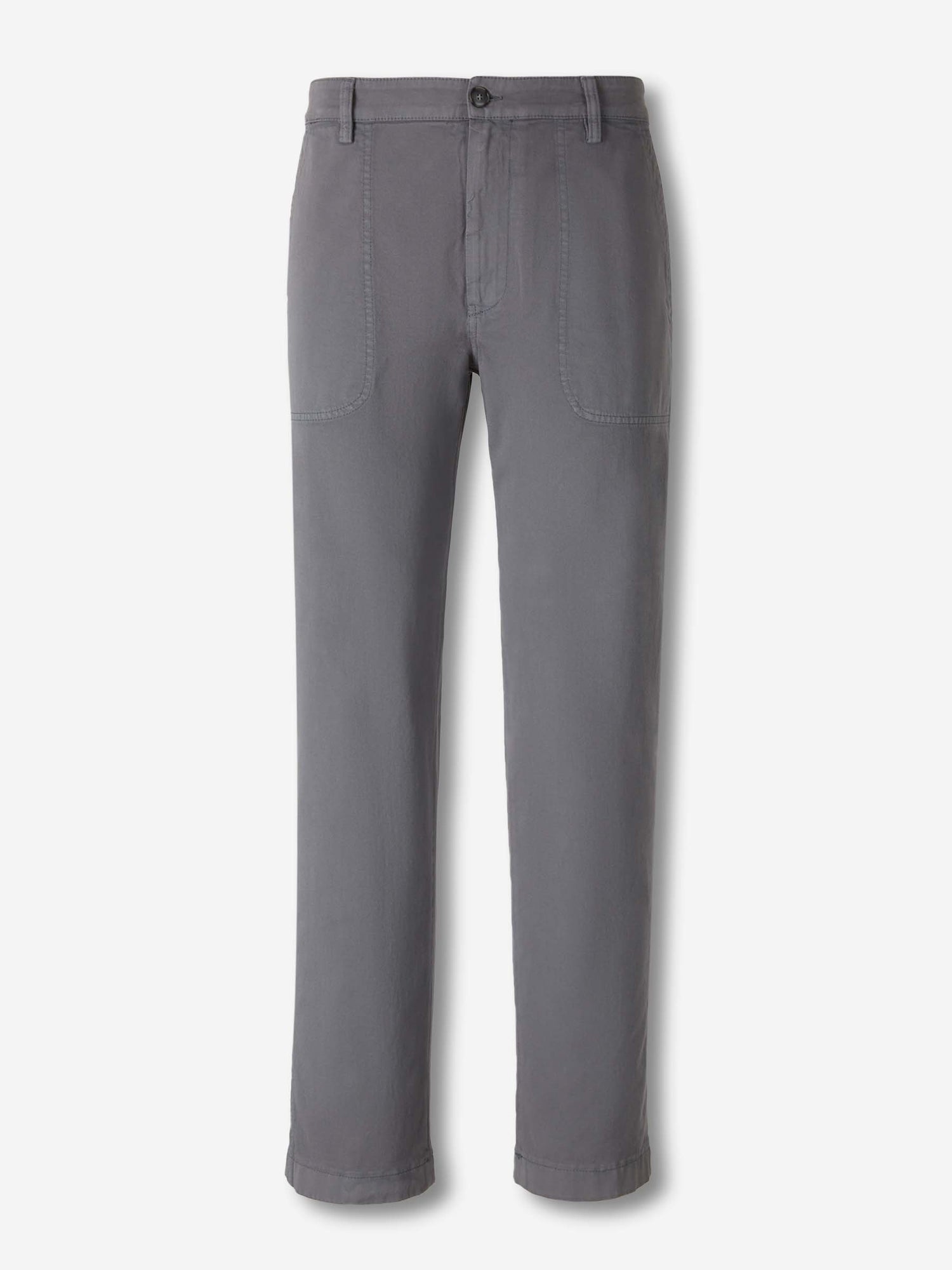 Outlet online Canali Hombre Pantalones Rectos Chinos color Gris sku 521-003572 02 - Foto 1