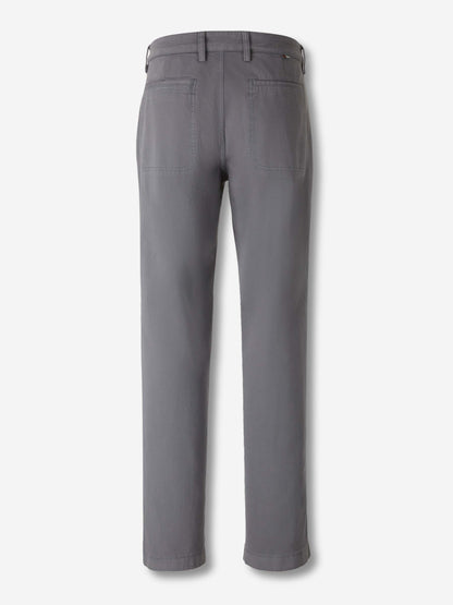 Outlet online Canali Hombre Pantalones Rectos Chinos color Gris sku 521-003572 02 - Foto 2