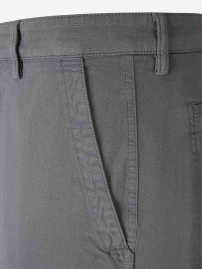 Outlet online Canali Hombre Pantalones Rectos Chinos color Gris sku 521-003572 02 - Foto 3