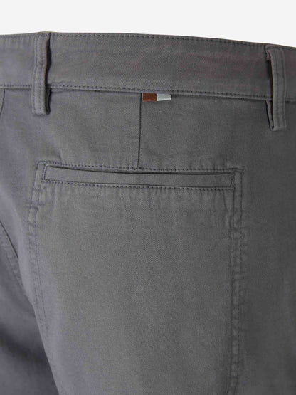 Outlet online Canali Hombre Pantalones Rectos Chinos color Gris sku 521-003572 02 - Foto 4
