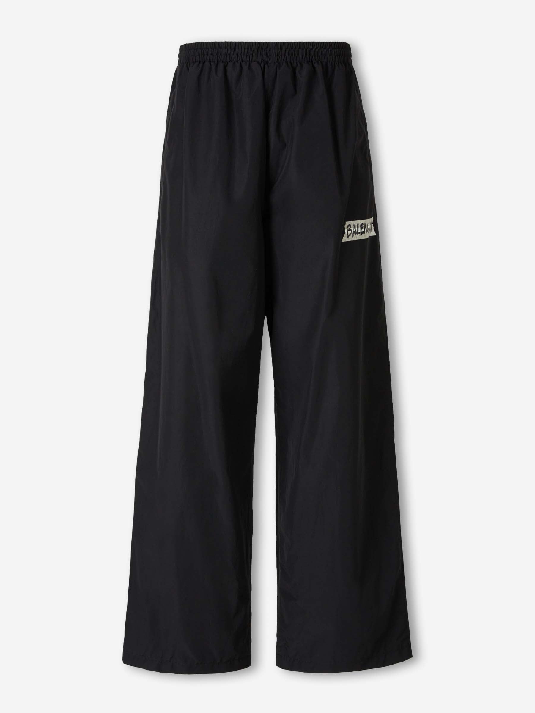 Outlet online Balenciaga Hombre Pantalones Masking Tape color Negro sku 521-003573 01 - Foto 1