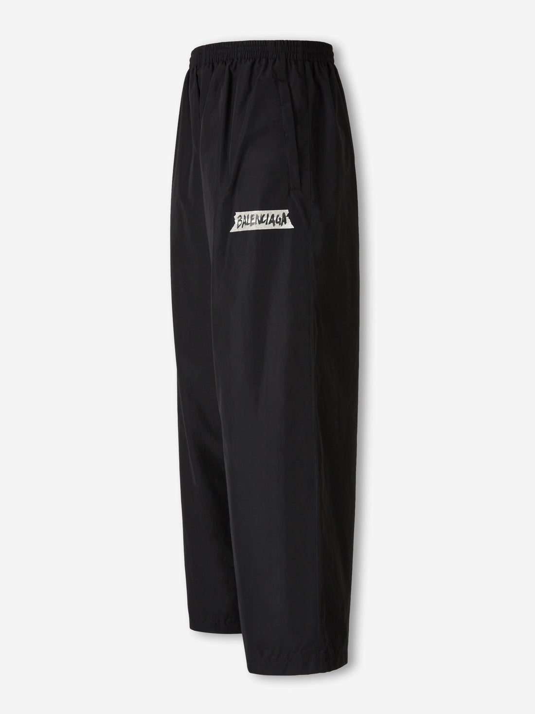 Outlet online Balenciaga Hombre Pantalones Masking Tape color Negro sku 521-003573 01 - Foto 2