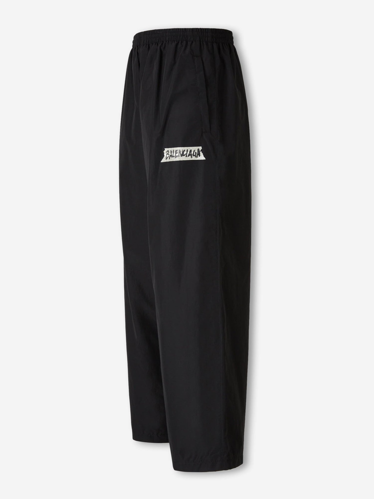 Outlet online Balenciaga Hombre Pantalones Masking Tape color Negro sku 521-003573 01 - Foto 2