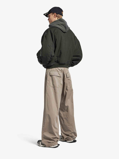 Outlet online Balenciaga Hombre Pantalones Workwear color Beige sku 521-003574 01 - Foto 3