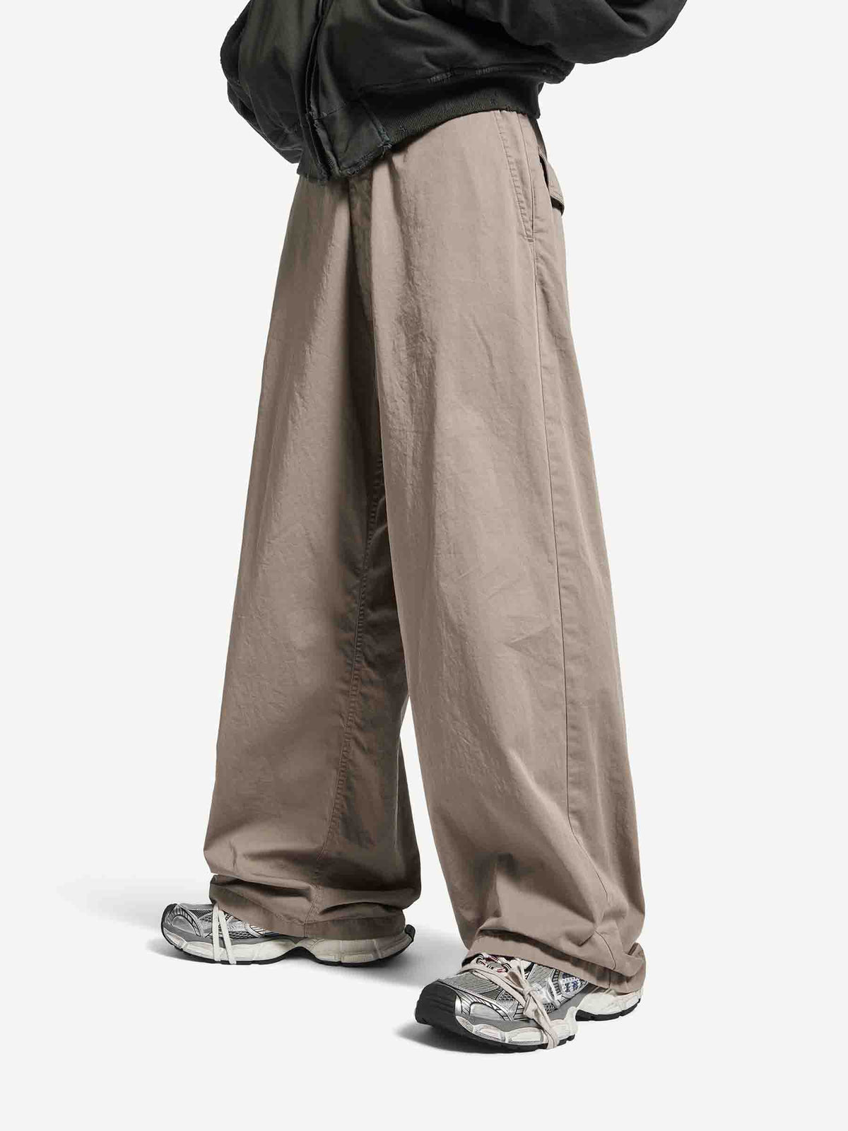 Outlet online Balenciaga Hombre Pantalones Workwear color Beige sku 521-003574 01 - Foto 4