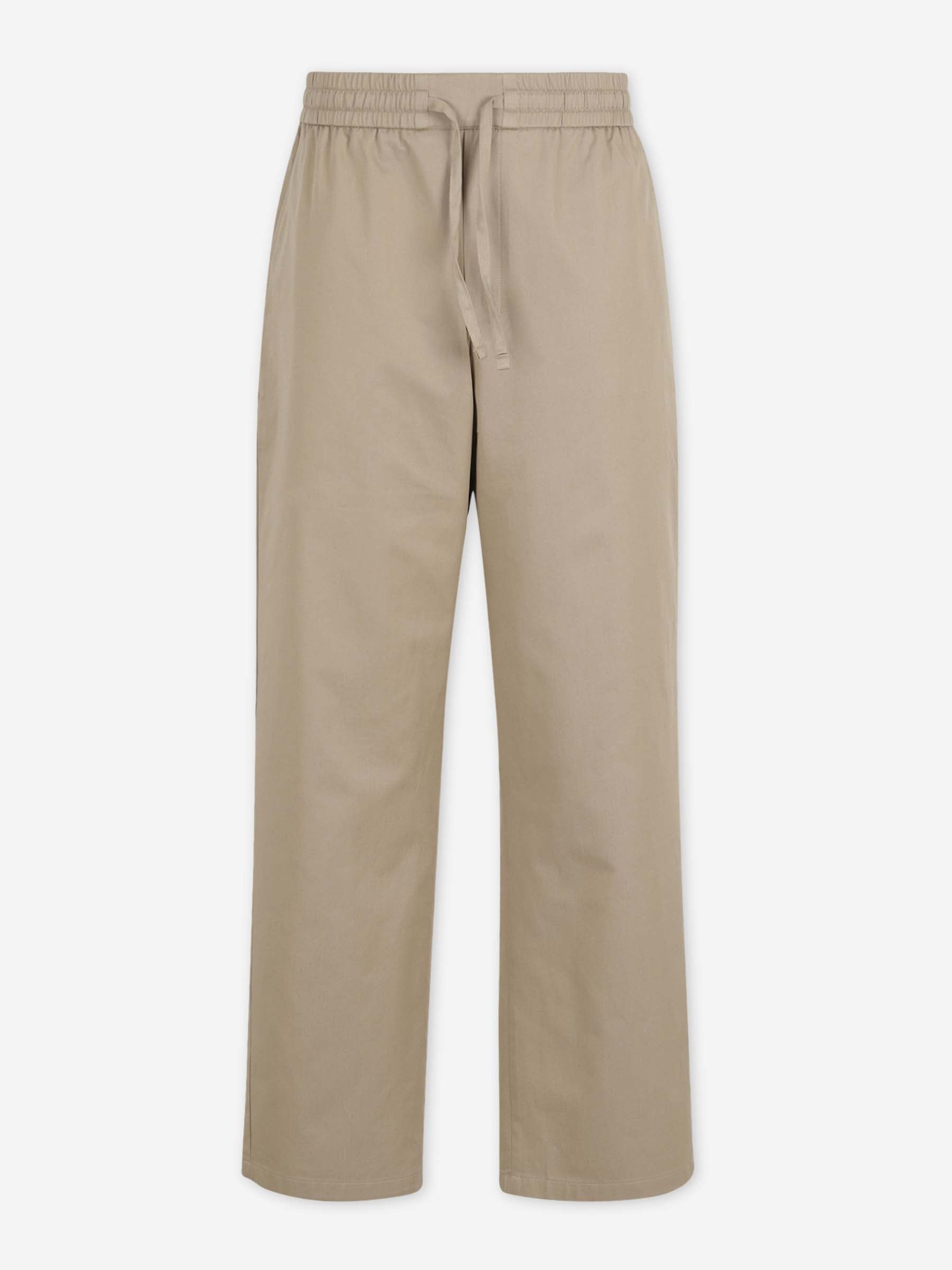 Ami Paris Hombre Barcelona Pantalones Anchos color Camel sku 521-003578 01 - Foto 1