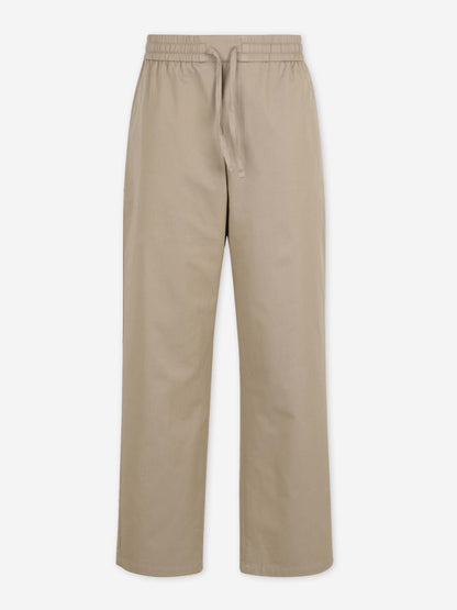 Ami Paris Hombre Barcelona Pantalones Anchos color Camel sku 521-003578 01 - Foto 1