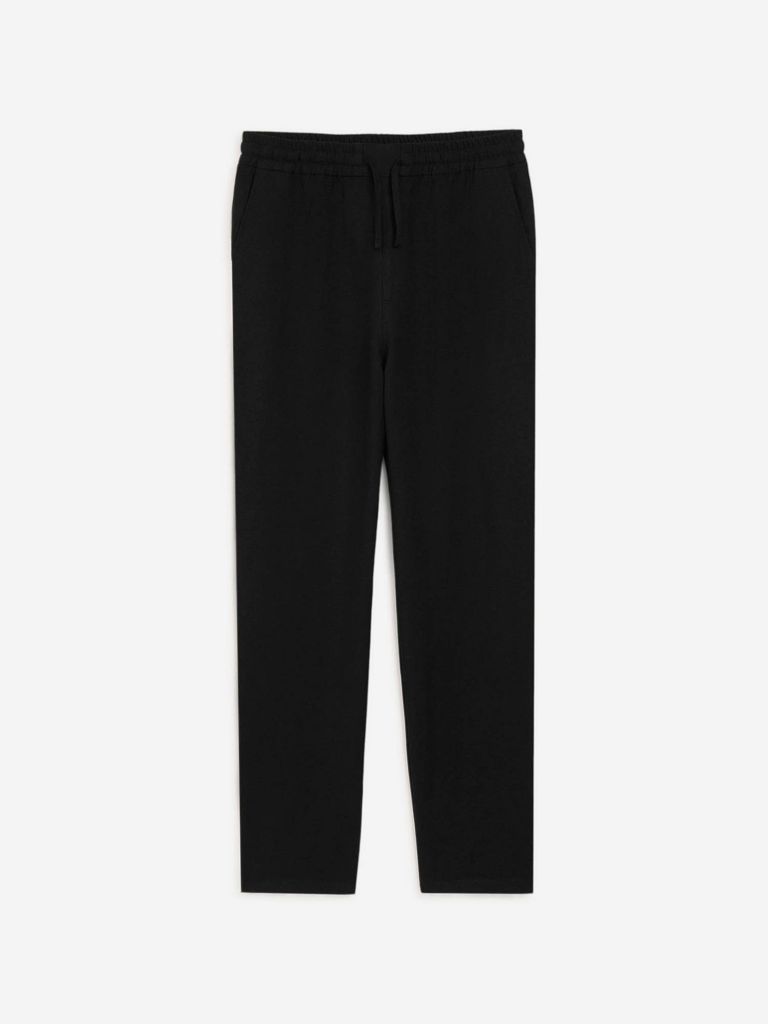 Outlet online Ami Paris Hombre Joggers rectos color Negro sku 521-003579 01 - Foto 1