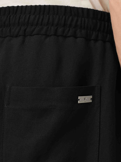 Outlet online Ami Paris Hombre Joggers rectos color Negro sku 521-003579 01 - Foto 4