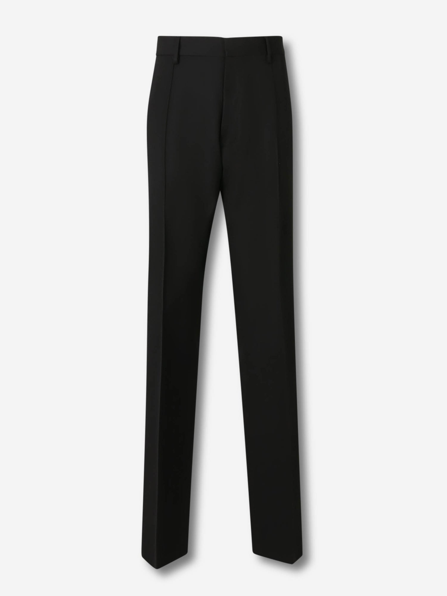 Outlet online Dsquared2 Hombre Pantalones Rectos Lana color Negro sku 521-003590 01 - Foto 1