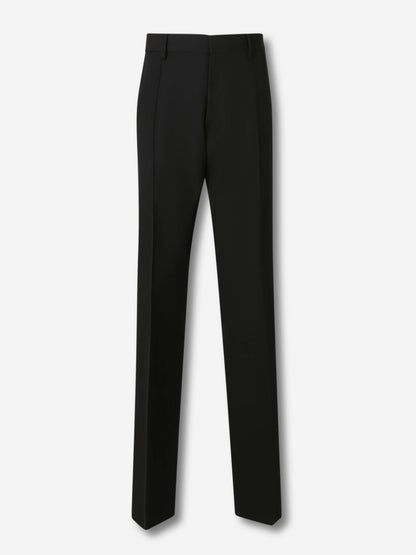 Outlet online Dsquared2 Hombre Pantalones Rectos Lana color Negro sku 521-003590 01 - Foto 1