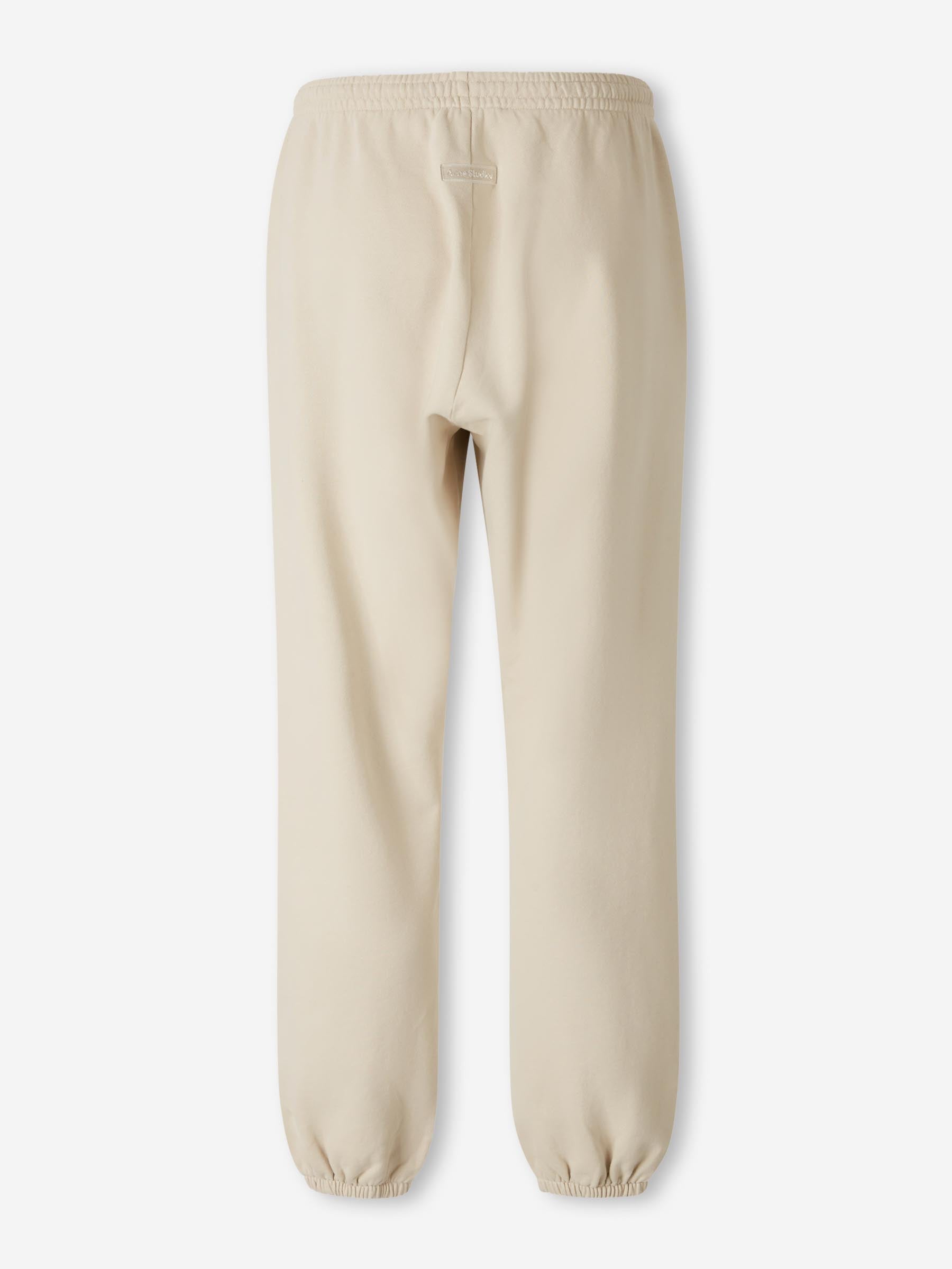 Outlet online Acne Studios Hombre Joggers Deportivos color Crema sku 521-003591 02 - Foto 2
